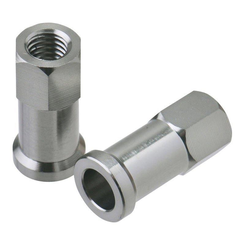 Load image into Gallery viewer, DRC RIM LOCK NUTS 2PCS TI-COLOUR
