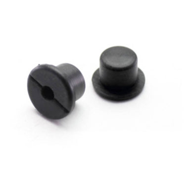 DRC RIMHOLE PLUG BLACK 2PCS