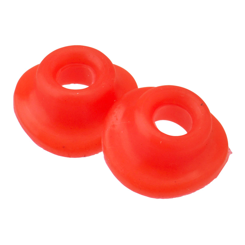 Load image into Gallery viewer, DRC AIRVALVE MUD GUARD RED 2PCS
