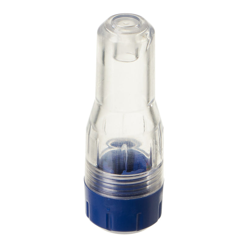 Load image into Gallery viewer, DRC SPARK PLUG PROTECTOR D-TYPE CLEAR/BLUE
