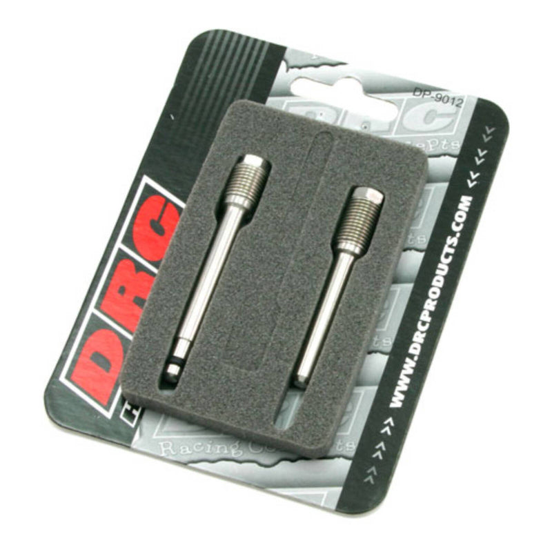 Load image into Gallery viewer, DRC STAINLESS BRAKE PIN SET 2PCS HON SUZ
