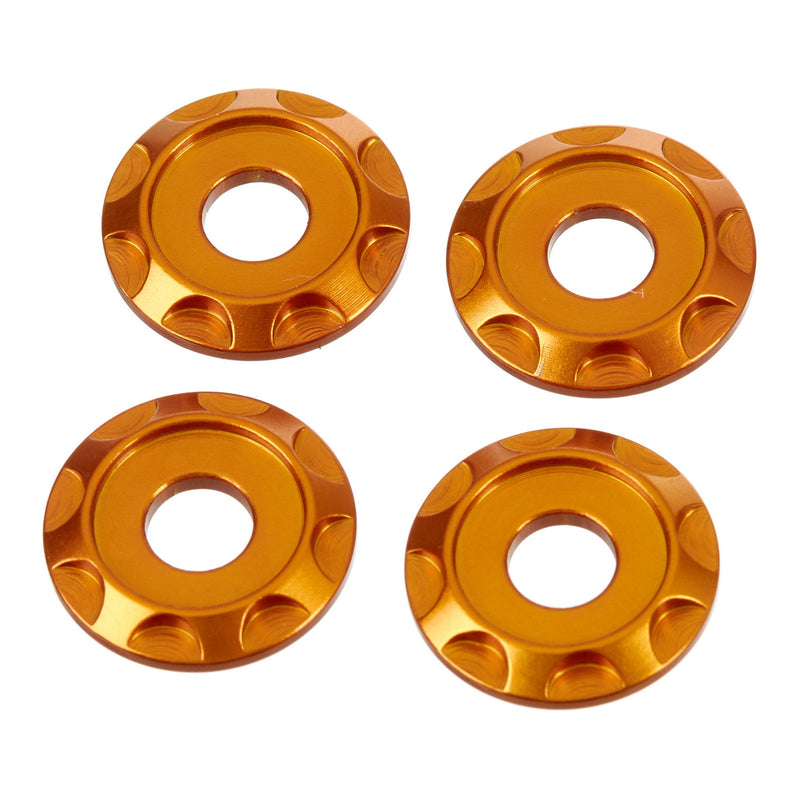 Load image into Gallery viewer, DRC M6 ALUMINUM SPACERS TYPE01 GOLD 4PCS
