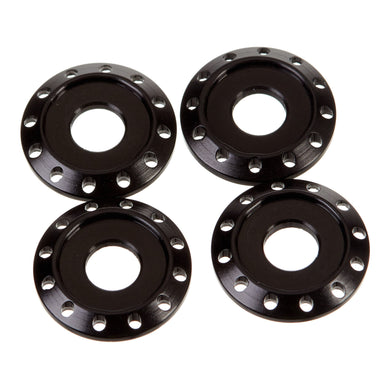 DRC M6 ALUMINUM SPACERS TYPE02 BLACK 4PCS