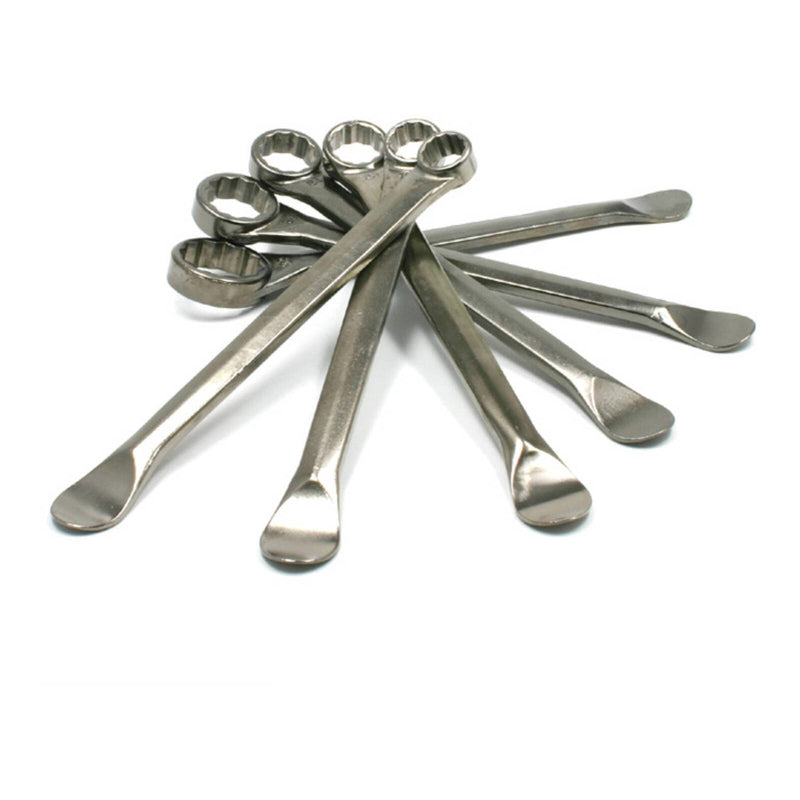 Load image into Gallery viewer, DRC PRO SPOON TYRE IRON WITH WRENCH 17MM
