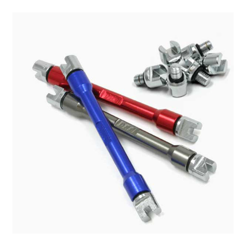 Load image into Gallery viewer, DRC PRO SPOKE WRENCH MINI 4.0-6.2 BLUE
