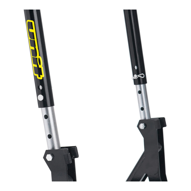 Load image into Gallery viewer, UNIT Street Bike Stem-Up F-Stand - Black
