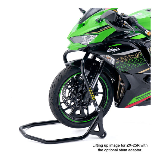 UNIT Street Bike Stem-Up F-Stand - Black