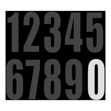 DRC Motion Standard Number MX3 White 0