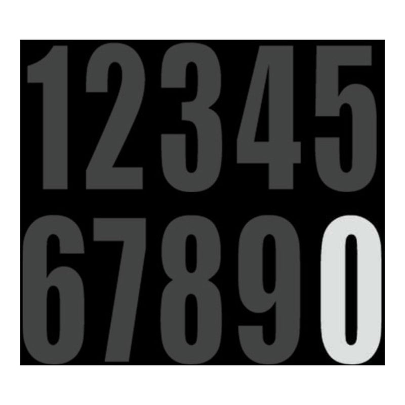 Load image into Gallery viewer, DRC Motion Standard Number MX3 White 0
