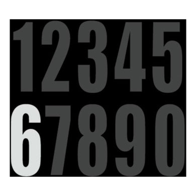 DRC Motion Standard Number MX3 White 6