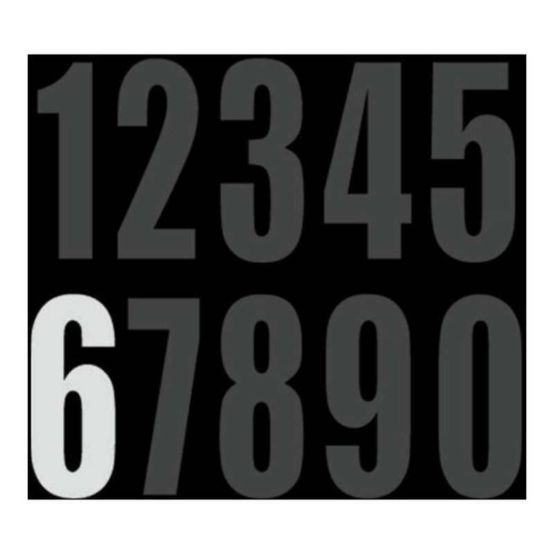 Load image into Gallery viewer, DRC Motion Standard Number MX3 White 6
