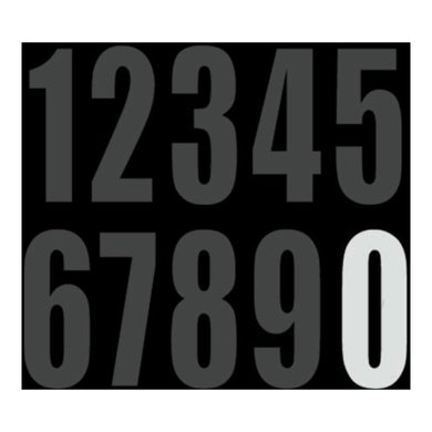 DRC Motion Standard Number ED3 White 0