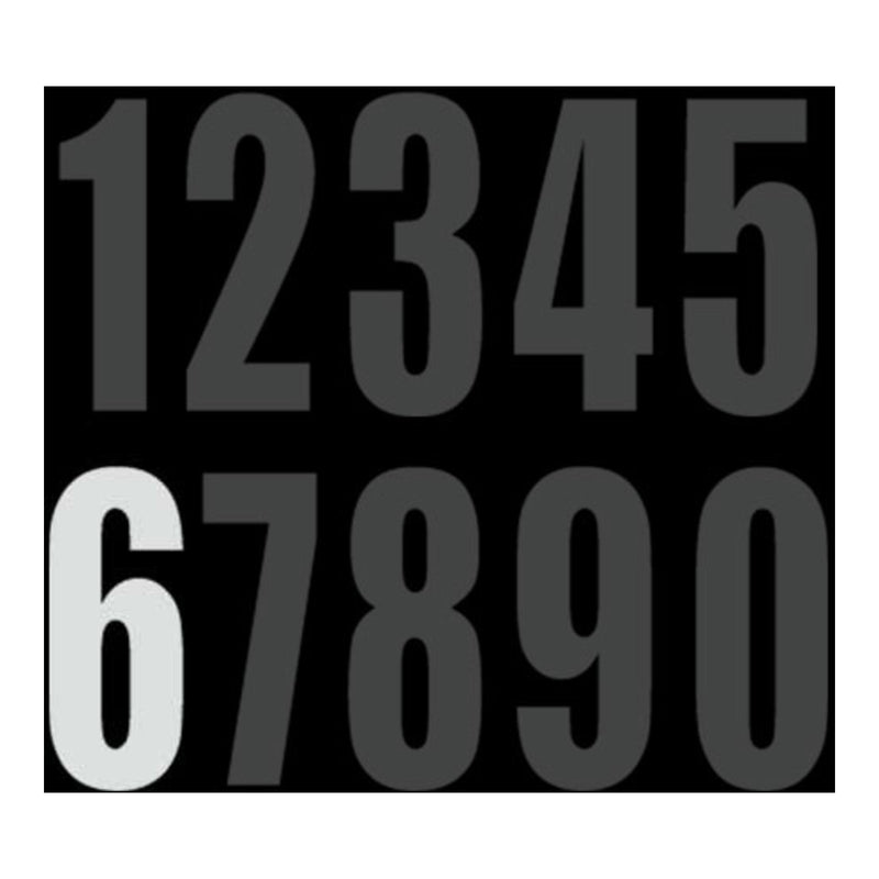 Load image into Gallery viewer, DRC Motion Standard Number ED3 White 6

