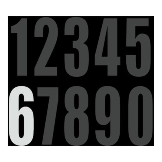 DRC Motion Standard Number ED3 White 6