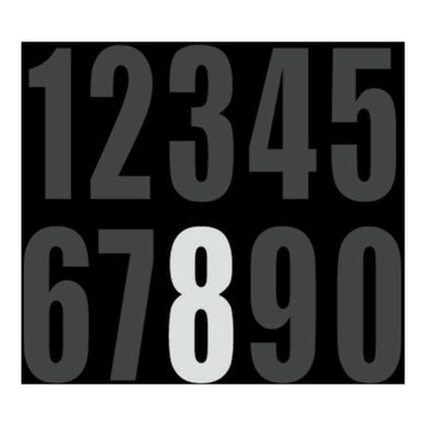 DRC Motion Standard Number ED3 White 8