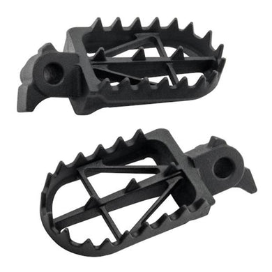 Zeta Wide Foot Pegs CrMo Mid YZ/WR250F/450F, YZ250FX '15-, YZ1