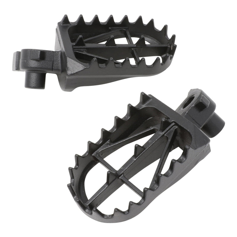 Load image into Gallery viewer, Zeta Wide Foot Pegs CrMo Mid KX65 / 80 / 85 / 100 / KLX140
