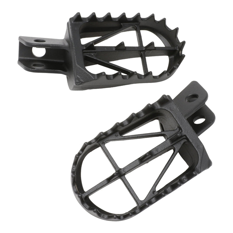 Load image into Gallery viewer, Zeta Wide Foot Pegs CrMo Mid - KLX110 / 110L / DR-Z50 / 70 / 110
