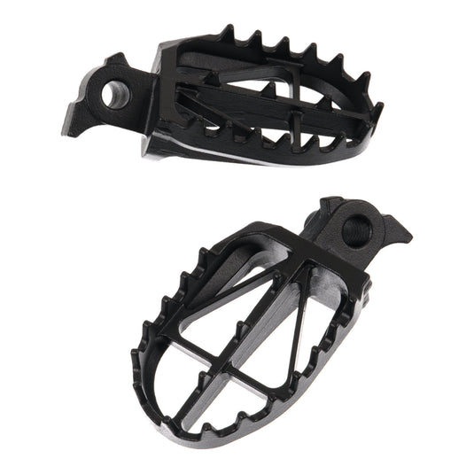 Zeta Wide Foot Pegs CrMo U-Wide YZ/WR250F/450F, YZ125/250 '99