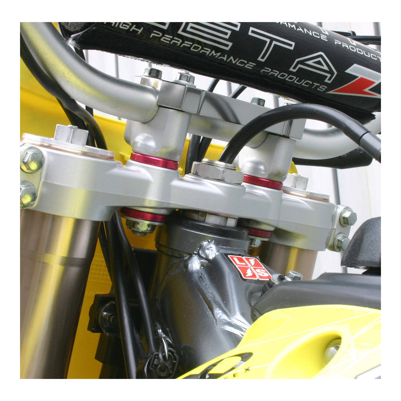 Load image into Gallery viewer, Zeta Rubber Killer - Red 4pcs Kawasaki KX, KX250F &#39;04-, KX450F &#39;11-
