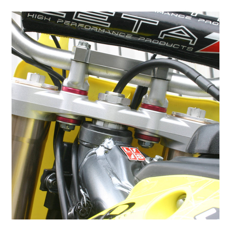 Load image into Gallery viewer, Zeta Rubber Killer - Red 4pcs Kawasaki KX, KX250F &#39;04-, KX450F &#39;11-
