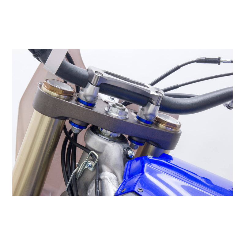 Load image into Gallery viewer, Zeta Rubber Killer - Blue 4pcs Yamaha YZ250F/450F &#39;14-
