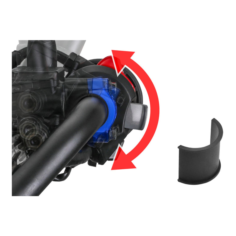 Load image into Gallery viewer, Zeta Rotating Bar Clamp Brake - Blue
