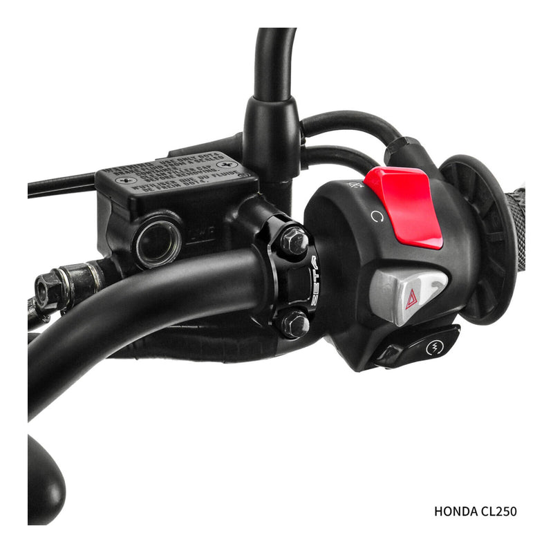 Load image into Gallery viewer, Zeta Rotating Bar Clamp Clutch - Black
