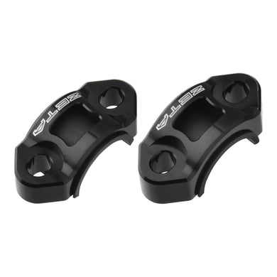 Zeta Rotating Bar Clamp Brake & Clutch Set - Black