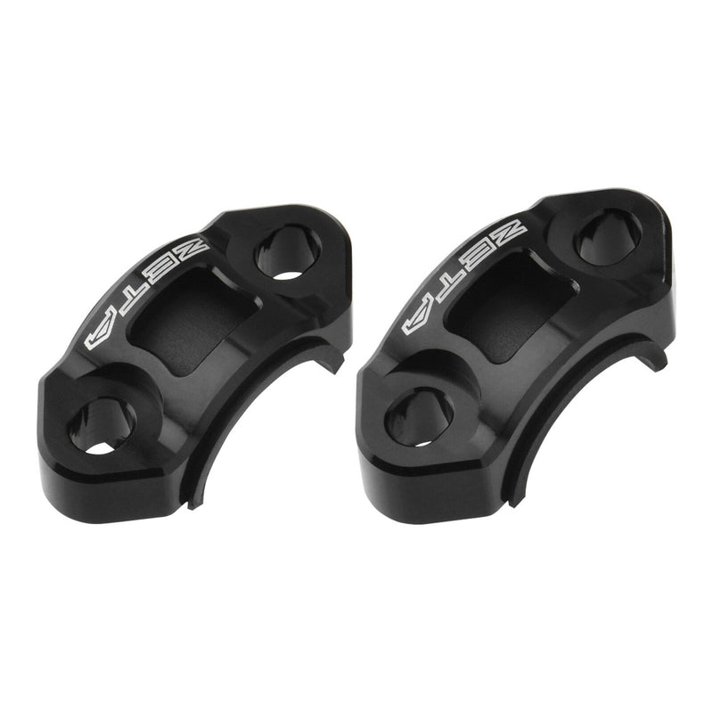 Load image into Gallery viewer, Zeta Rotating Bar Clamp Brake &amp; Clutch Set - Black
