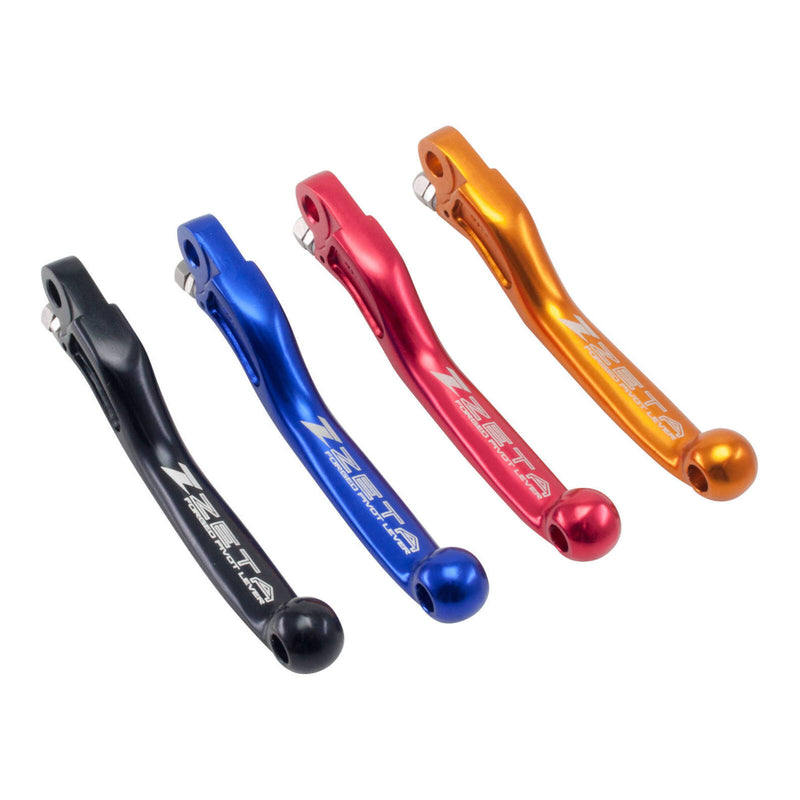 Load image into Gallery viewer, Zeta Pivot C-Lever FP-M 3-Finger Replacement Lever Forged
