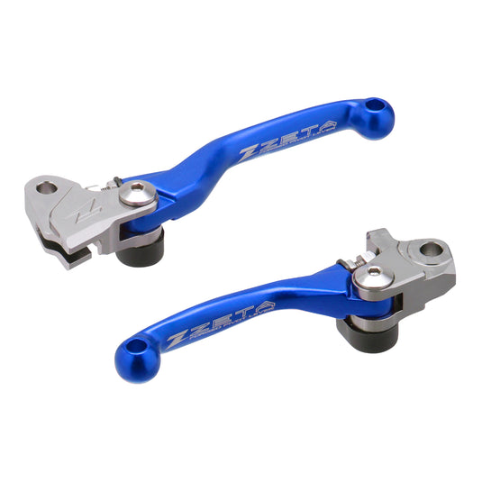 Zeta Pivot Lever Set FP - Kawasaki - Blue