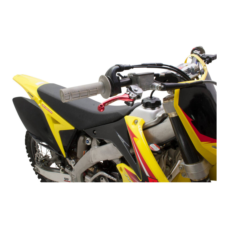 Load image into Gallery viewer, Zeta Pivot Lever Set FP - Suzuki - Red
