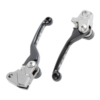 Zeta Pivot Lever Set FP YZ250FX '15-'19 , YZ450FX '16-'18 - Black