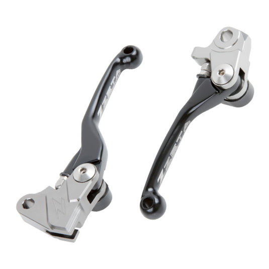Zeta Pivot Lever Set FP YZ250FX '15-'19 , YZ450FX '16-'18 - Black