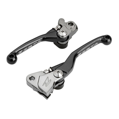 Zeta Pivot Lever Set FP YZ65 '18-, YZ85 '15 - Black