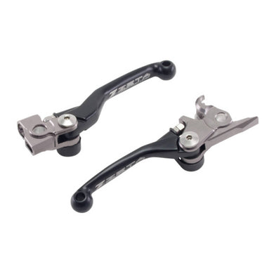 Zeta Pivot Lever Set FP Brembo / KTM Husqvarna - Black