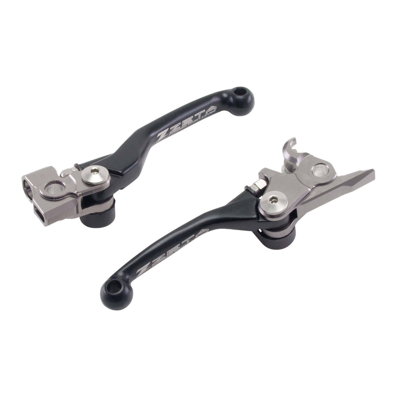 Load image into Gallery viewer, Zeta Pivot Lever Set FP Brembo / KTM Husqvarna - Black
