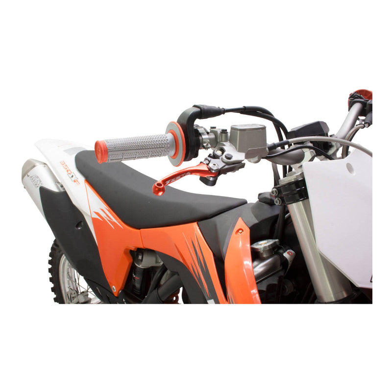 Load image into Gallery viewer, Zeta Pivot Lever Set FP Brembo / KTM Husqvarna - Orange
