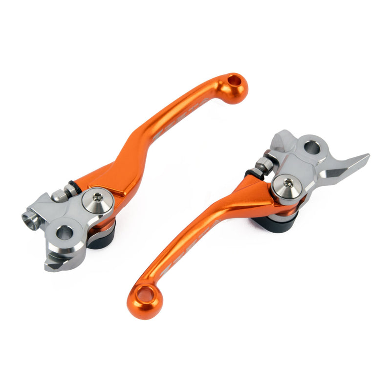 Load image into Gallery viewer, Zeta Pivot Lever Set FP KTM Husqvarna - Orange
