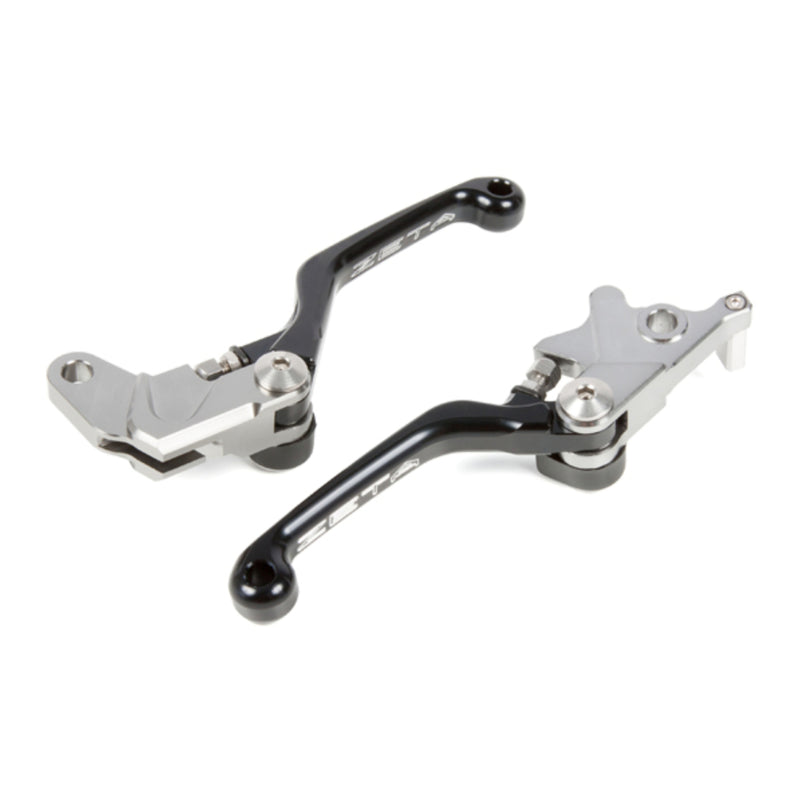 Load image into Gallery viewer, Zeta Pivot Lever Set CP 3FI DR250R / DRZ400S/SM - Black
