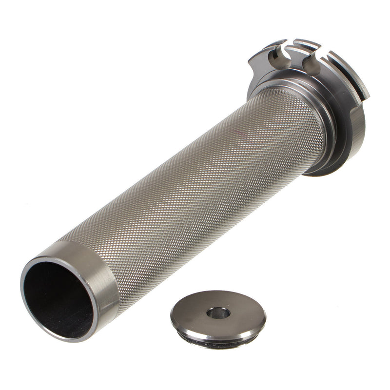 Load image into Gallery viewer, Zeta Standard Aluminium Throttle Tube - Kawasaki / Suzuki / Yamaha

