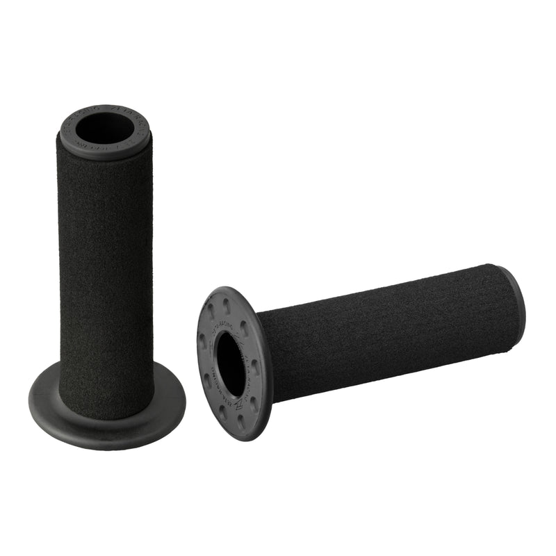 Load image into Gallery viewer, Zeta Base-grip Touring Open End - Black
