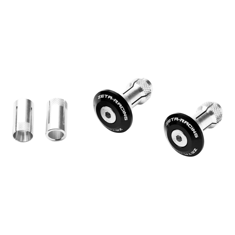 Load image into Gallery viewer, Zeta Bar End Plug 29mm 2pcs - Black
