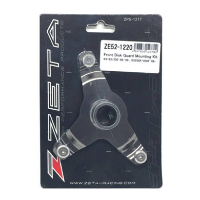 ZETA Disk Guard Mounting Kit Kawasaki KX125/250/250F/450F '06-'18