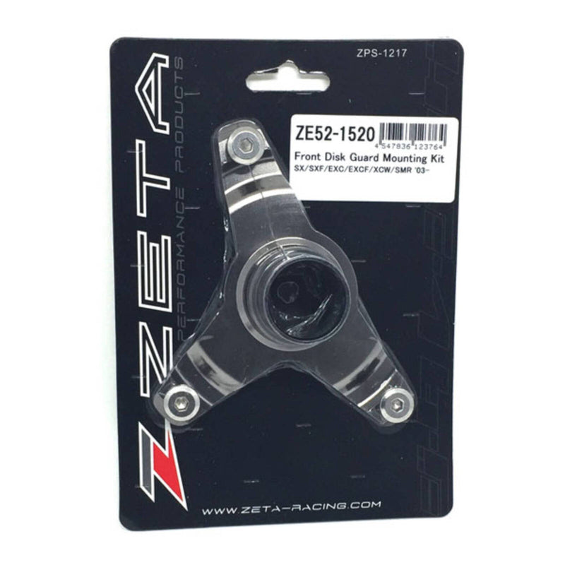 Load image into Gallery viewer, Zeta Front Disc Guard Mounting Kit KTM 125-450SX/SX-F '03-'14
