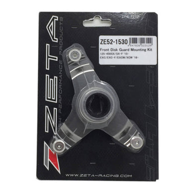 Zeta Front Disc Guard Mounting Kit KTM 125-450SX/SX-F '15-