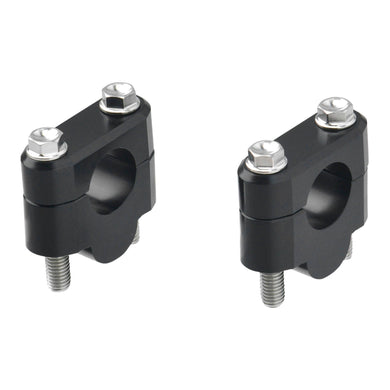 Zeta Bar Rise Kit - Height 19mm, 22.2mm Bar - Black