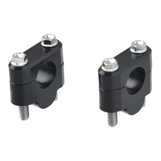 Zeta Bar Rise Kit - Height 19mm, 22.2mm Bar - Black