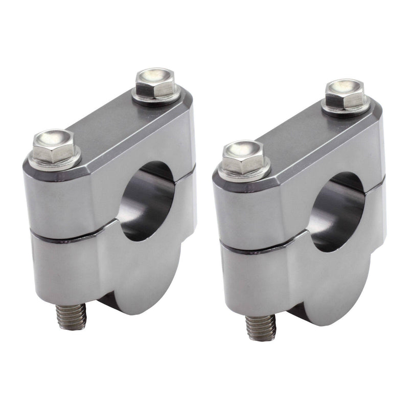 Load image into Gallery viewer, Zeta Bar Rise Kit - Height 19mm, 22.2mm Bar - Ti-Colour
